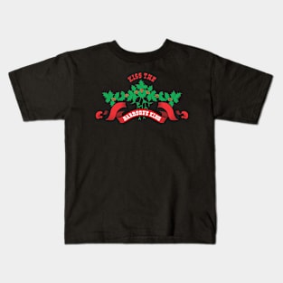 KISS The Barbeque King - Mistletoe - Christmas Kids T-Shirt